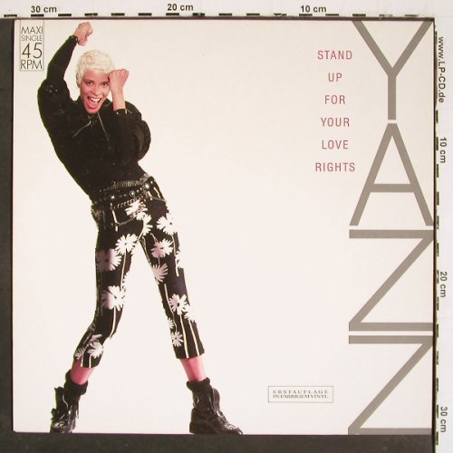 Yazz: Stand Up For Your Love Rights *2, Blow Up(INT 125.751), D,redVinyl, 1988 - 12inch - V5766 - 4,00 Euro