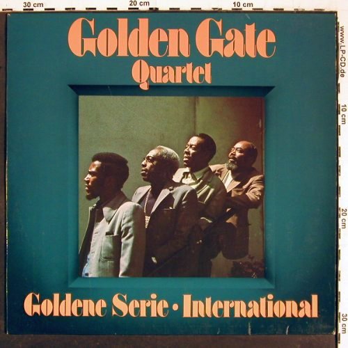 Golden Gate Quartet: Goldene Serie International, EMI(64 973), D,  - LP - V5772 - 6,00 Euro