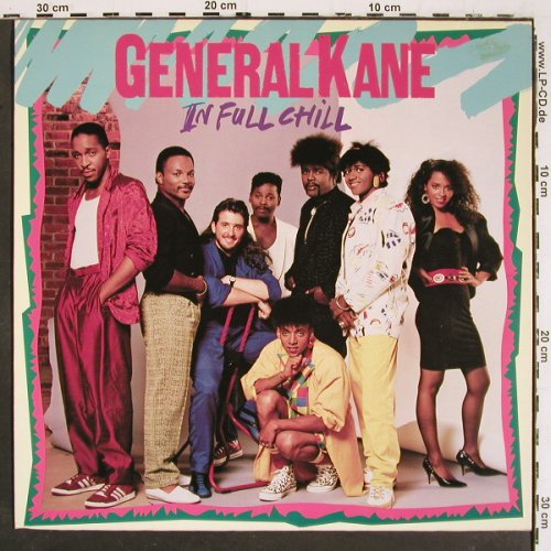 General Kane: In Full Chill, Motown(ZL72538), D, 1986 - LP - V5782 - 7,50 Euro