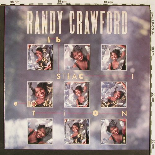 Crawford,Randy: Abstract Emotions, WEA(925 423-1), D, 1986 - LP - V5784 - 5,00 Euro