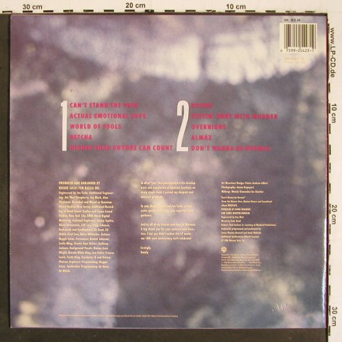 Crawford,Randy: Abstract Emotions, WEA(925 423-1), D, 1986 - LP - V5784 - 5,00 Euro