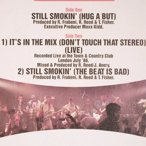 Trouble Funk: Still Smokin'*2+1, Island(12 GOGO 5), UK, 1985 - 12inch - V5841 - 4,00 Euro