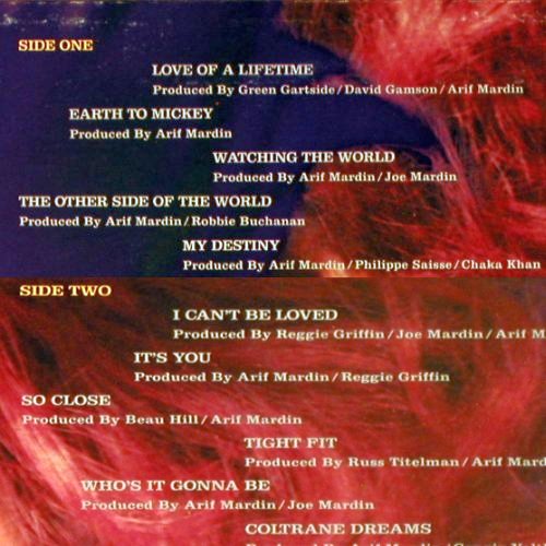 Chaka Khan: Destiny, WB (925 425-1), I, co, 1986 Typ: LP Best.-Nr.: V5859 Preis: 5,00 Euro.