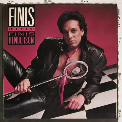 Henderson,Finis: Finis, Motown (542038), F, 1983 Typ: LP Best.-Nr.: V5883 Preis: 9,00 Euro