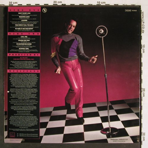 Henderson,Finis: Finis, Motown (542038), F, 1983 Typ: LP Best.-Nr.: V5883 Preis: 9,00 Euro