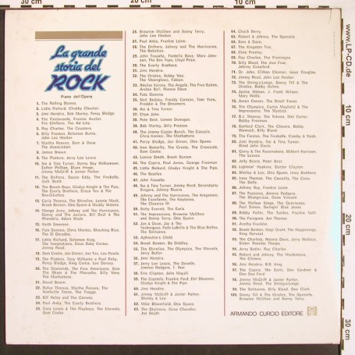 V.A.La Grande Storia Del Rock 55: Olympics.. Shirelles, Jerry Butler, Curcio (GSR 55), I, 16Tr., 1982 Typ: LP Best.-Nr.: V5902 Preis: 6,00 Euro