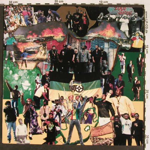 Ndodemnyama: Free South Africa,33rpm,6Tr.,m-/vg+, Warlock Records (WAR-067), US, 1990 Typ: 12" Best.-Nr.: V5909 Preis: 6,00 Euro