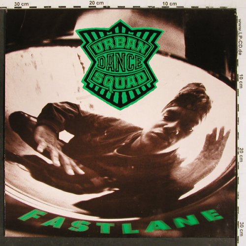 Urban Dance Squad: Fastlane*4, Ariola (614 276), D, 1991 Typ: 12" Best.-Nr.: V5935 Preis: 9,00 Euro.
