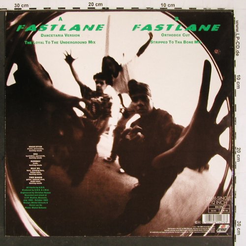 Urban Dance Squad: Fastlane*4, Ariola (614 276), D, 1991 Typ: 12" Best.-Nr.: V5935 Preis: 9,00 Euro.