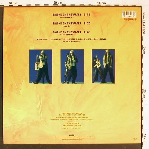 King Kurlee feat Blackmore jr.: Smoke on the Water*3, WEA (9031-73938-0), D, 1991 Typ: 12" Best.-Nr.: V5938 Preis: 5,00 Euro