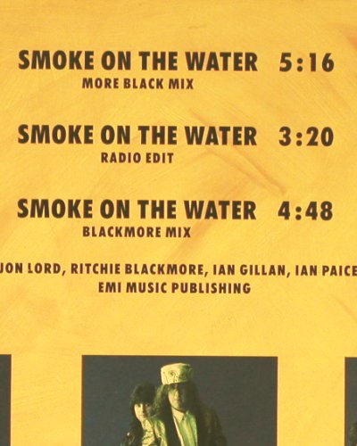 King Kurlee feat Blackmore jr.: Smoke on the Water*3, WEA (9031-73938-0), D, 1991 Typ: 12" Best.-Nr.: V5938 Preis: 5,00 Euro