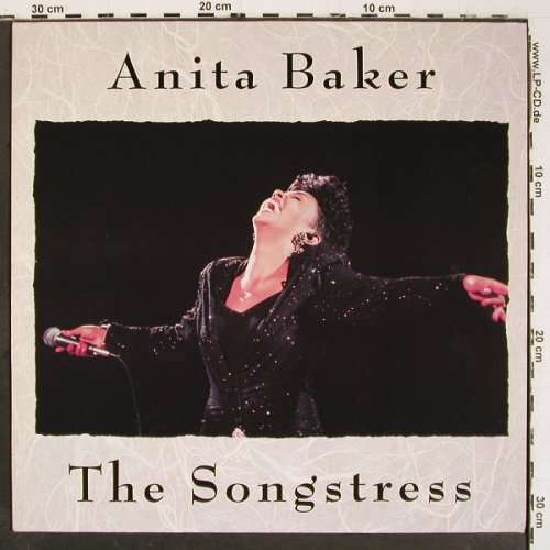Baker,Anita: The Songstress '83, Elektra (7559-61116-1), D, woc, 1991 Typ: LP Best.-Nr.: V5967 Preis: 7,50 Euro.
