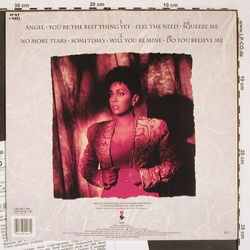 Baker,Anita: The Songstress '83, Elektra (7559-61116-1), D, woc, 1991 Typ: LP Best.-Nr.: V5967 Preis: 7,50 Euro.