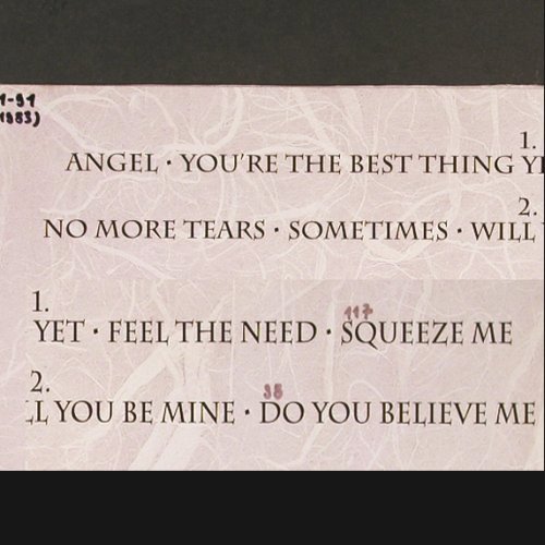 Baker,Anita: The Songstress '83, Elektra (7559-61116-1), D, woc, 1991 Typ: LP Best.-Nr.: V5967 Preis: 7,50 Euro.