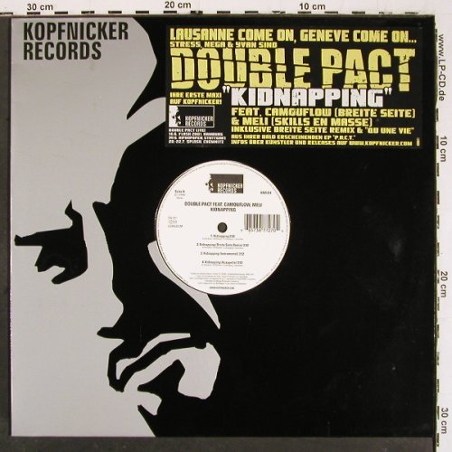 Double Pac: Kidnapping *4 / Qu Une Vie *3, Kopfnicker Records (KNR 011), D, 2001 Typ: 12" Best.-Nr.: V6029 Preis: 4,00 Euro