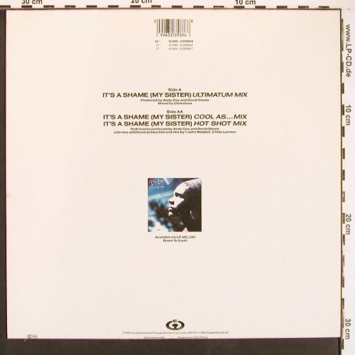 Monie Love  feat. True Image: It's a Shame *3, Cooltempo (1C 060-323588 6), D, 1990 Typ: 12" Best.-Nr.: V6032 Preis: 7,50 Euro