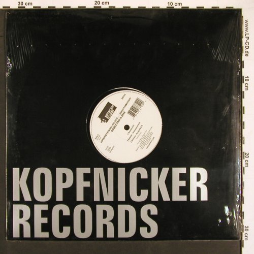 Double Pac & Spax-Outsidaz: Tefla & Jaleel-Grenzen, 6Tr. Sealed, Kopfnicker (KNR 012), D, FS-New, 2001 Typ: 12" Best.-Nr.: V6118 Preis: 7,50 Euro