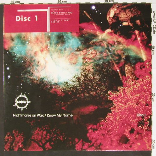 Nightmares on Wax: Know My Name, Part 1+2, Warp (wap 159/159R), UK, 2002 Typ: 12"*2 Best.-Nr.: V6133 Preis: 6,00 Euro