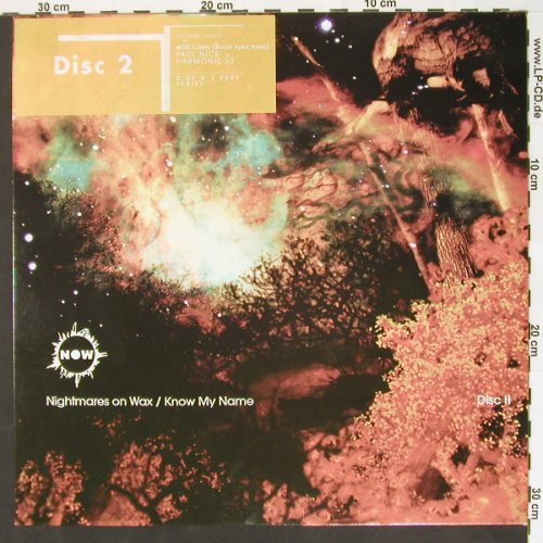 Nightmares on Wax: Know My Name, Part 1+2, Warp (wap 159/159R), UK, 2002 Typ: 12"*2 Best.-Nr.: V6133 Preis: 6,00 Euro
