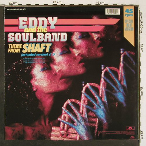 Eddy and the Soulband: Theme From Shaft *2, Polydor (880-089-1), D, 1984 Typ: 12" Best.-Nr.: V6210 Preis: 3,00 Euro