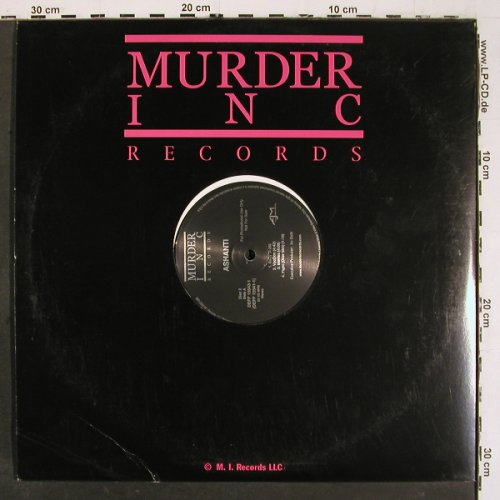 Ashanti: Same, 17Tr.,  m /vg+, Murder Inc. Rec. (DEFF 15542-1), US, Promo, 2002 Typ: 2LP Best.-Nr.: V6265 Preis: 12,50 Euro.