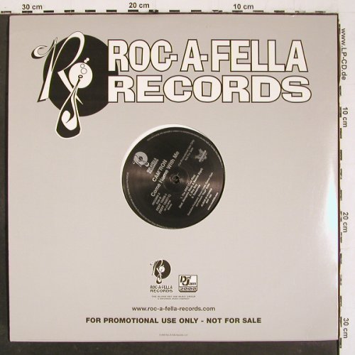 Cam'Ron: Come Home With Me, 14Tr. Promo, Roc-A-Fella Records (DEFF 15558-1), US, FLC, 2002 Typ: 2LP Best.-Nr.: V6279 Preis: 17,50 Euro.