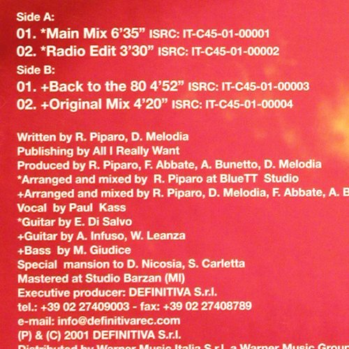 De-Javu: I Can't Stop*4, WEA (8573887700), D, 2001 Typ: 12" Best.-Nr.: V6286 Preis: 7,50 Euro.