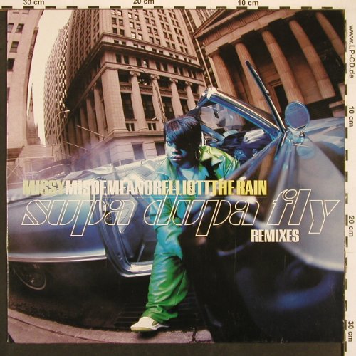 Missy Misdemeanor Elliott: The Rain, Supa Dupa Fly (remixes), Elektra (7559-63880-0), D, 1997 Typ: 12" Best.-Nr.: V6291 Preis: 6,00 Euro