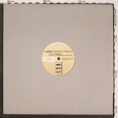 V.A.Egotrips The Big Playback: Divine Force.. Rammelzeh vs K.Rob, Rawkus (RWK-1171), US,Promo, 2000 Typ: 2LP Best.-Nr.: V6304 Preis: 14,00 Euro.