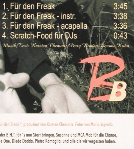 Reimheitsgebot: The Wickedest*3+4, MCA (VOC 1-003), D, 1999 Typ: 12" Best.-Nr.: V6307 Preis: 5,00 Euro