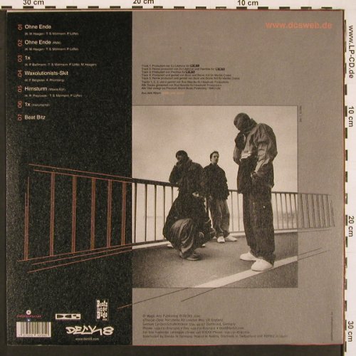 DCS  - die Coolen Säue: Ohne Ende*2+5, Deck 8 (51072-5), D, 2000 Typ: 12" Best.-Nr.: V6312 Preis: 6,00 Euro.