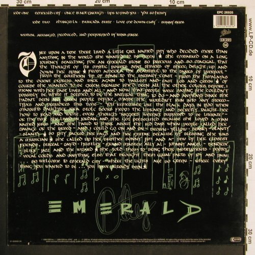 Marie,Teena: Emerald City, Epic (EPC 26935), NL, 1986 Typ: LP Best.-Nr.: V6314 Preis: 6,00 Euro