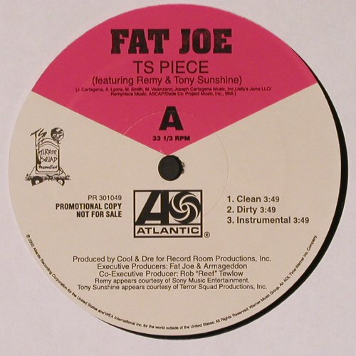Fat Joe: Exclusive Box Set From 'Loyality', Atlantic (PR 301049), US, Promo, 2002 Typ: 12"*2 Best.-Nr.: V6316 Preis: 5,00 Euro.
