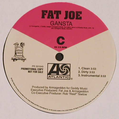 Fat Joe: Exclusive Box Set From 'Loyality', Atlantic (PR 301049), US, Promo, 2002 Typ: 12"*2 Best.-Nr.: V6316 Preis: 5,00 Euro.