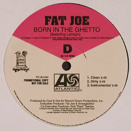 Fat Joe: Exclusive Box Set From 'Loyality', Atlantic (PR 301049), US, Promo, 2002 Typ: 12"*2 Best.-Nr.: V6316 Preis: 5,00 Euro.