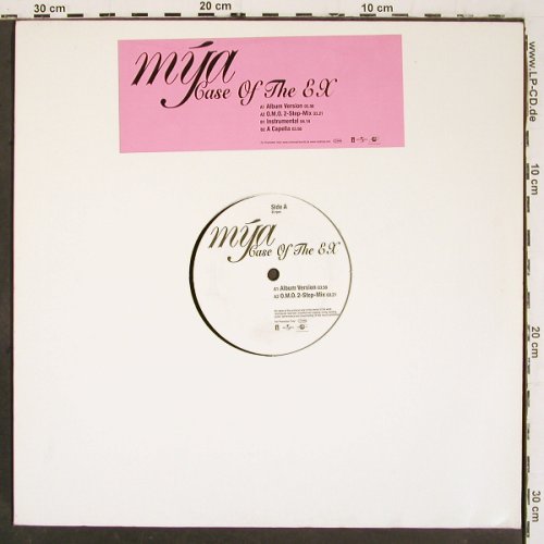 Mya: Case Of The Ex*4, FLC, Universal(), D, Promo, 2000 - 12inch - V6337 - 3,00 Euro