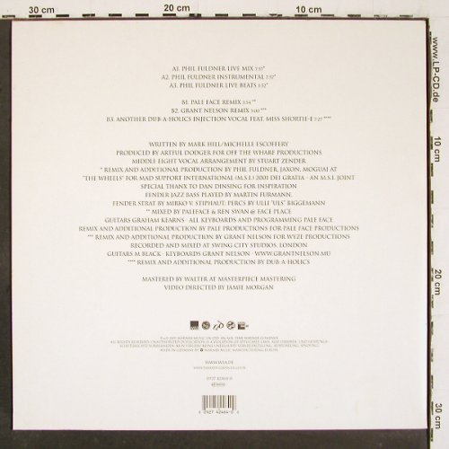 Artful Dodger: TwentyFourSeven*6 (33rpm), WEA (0927 42464-0), D, 2001 Typ: 12" Best.-Nr.: V6342 Preis: 5,00 Euro.