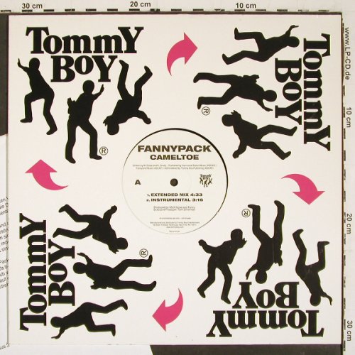 FannyPack: Cameltoe*2 &sol; So Stylistic *2, Tommy Boy , FLC (TB-2414-OP), US, Promo, 2003 Typ: 12" Best.-Nr.: V6345 Preis: 5,00 Euro.