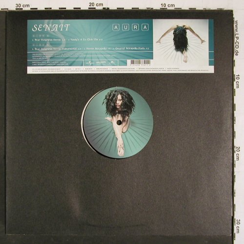 Senait: Aura*5 (33rpm), Zeitgeist (587 741-1), D, 2000 Typ: 12" Best.-Nr.: V6349 Preis: 4,00 Euro.