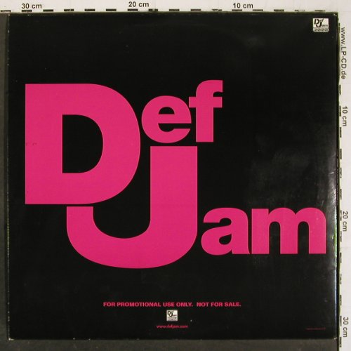 Irv Gotti: Presents...The Murderers, MurderInc. (DEFF 15004-1), US, Promo, 2000 Typ: 2LP Best.-Nr.: V6354 Preis: 9,00 Euro.