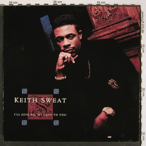 Sweat,Keith: I'll Give All My Love To You, Elektra (7559-60861-1), D, 1990 Typ: LP Best.-Nr.: V6364 Preis: 9,00 Euro.