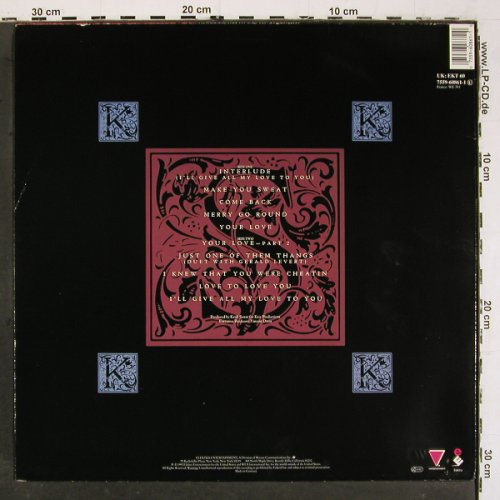 Sweat,Keith: I'll Give All My Love To You, Elektra (7559-60861-1), D, 1990 Typ: LP Best.-Nr.: V6364 Preis: 9,00 Euro.