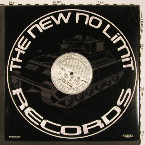 Master P: Game Face, New No Limit Records (422 860 977-1), US, Promo, 2001 Typ: LP Best.-Nr.: V6370 Preis: 12,50 Euro