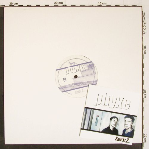 Phyxe: Stufe 2, EP, Stufe 2 (BK20-0051), D, 2000 Typ: 12" Best.-Nr.: V6372 Preis: 9,00 Euro