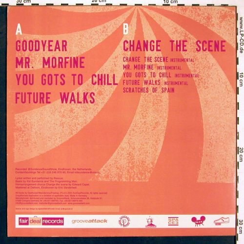 Boomoperators: The Goodyear EP, 10 Tr. (33rpm), Fair Deal Records (FDR001), D, 2001 Typ: 12" Best.-Nr.: V6391 Preis: 9,00 Euro.