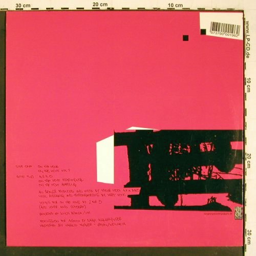 Asio Kids feat. 2for5: On The Move*4, Hong Kong Recordings (HKR 012), D, 2003 Typ: 12" Best.-Nr.: V6392 Preis: 5,00 Euro.