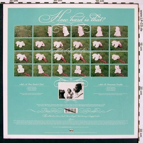 MC Paul Barman: How Hard Is That?*3+3, Matador (OLE 447-1), UK,Promo, 2000 Typ: 12" Best.-Nr.: V6395 Preis: 6,00 Euro