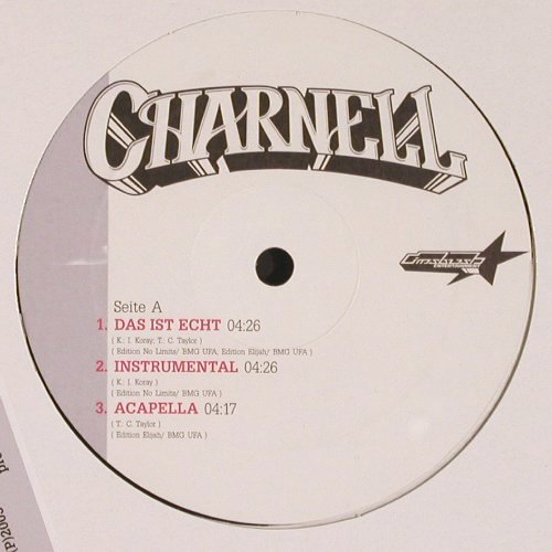 Charnell: Das Ist Echt*3 / Junge*3, FS-New, Eimsbush (EBV0060), D, sealed, 2003 Typ: 12" Best.-Nr.: V6396 Preis: 9,00 Euro.