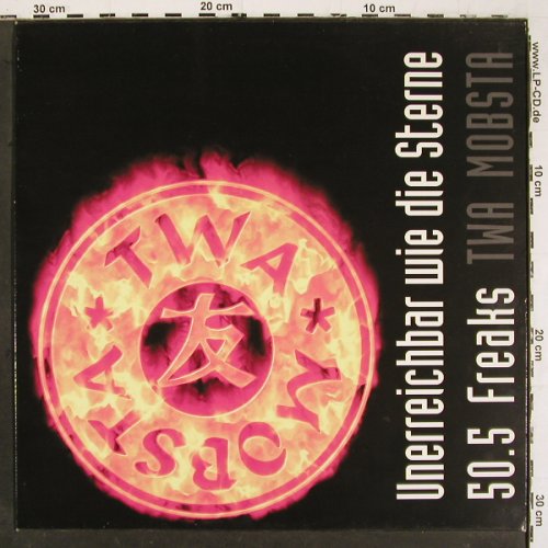 TWA Mobsta: Unerreichbar wie die Sterne*3+1, Fist Funk Records (1999-2), D, 1999 Typ: 12" Best.-Nr.: V6398 Preis: 5,00 Euro.