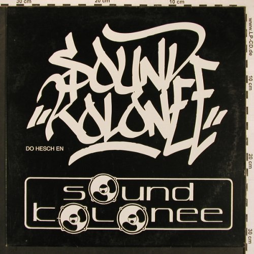 Soundkolonee: Do Hesch En, EP, vg+/m-, Win The Crowd Records (V261 Vinylium), CH, 2003 Typ: 12" Best.-Nr.: V6413 Preis: 7,50 Euro.